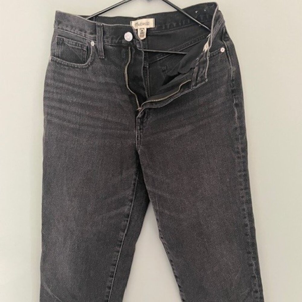 Boyfriend Fit Black Jeans